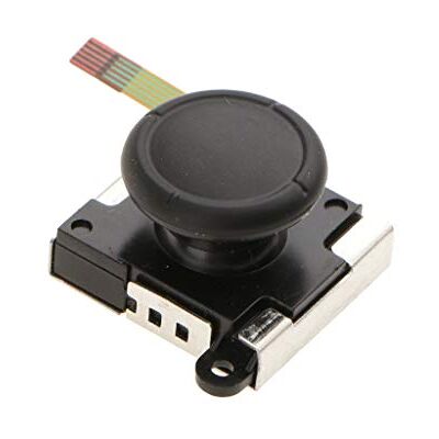 OSTENT Reemplazo de la tapa oscilante del joystick analógico izquierdo derecho para el controlador Joy-Con del conmutador de Nintendo OSTENT Reemplazo de la tapa oscilante del joystick analógico izquierdo derecho para el controlador Joy-Con del conmutador de Nintendo