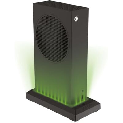 Venom Multi-Colour LED Light-up Console Stand Black (Xbox Series S) Venom Multi-Colour LED Light-up Console Stand Black (Xbox Series S)