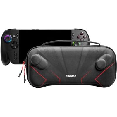 tomtoc Funda de Transporte Compatible con ASUS ROG Xbox Ally / Xbox Ally X 2025, Slim Carcasa Delgada, Case Protectora, Bolsa Dura Portátil de Viaje para Consola ROG Xbox, Funda Ligera de Viaje tomtoc Funda de Transporte Compatible con ASUS ROG Xbox Ally / Xbox Ally X 2025, Slim Carcasa Delgada, Case Protectora, Bolsa Dura Portátil de Viaje para Consola ROG Xbox, Funda Ligera de Viaje