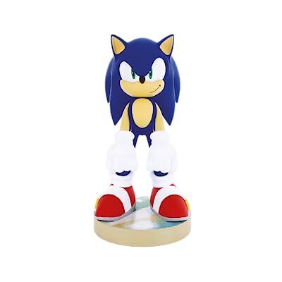 Cableguys Modern Sonic Soporte Mando y Movil Figuras Soporte para movil y Mando, Compatible con Xbox, PlayStation y la mayoría de mandos estándar, Accesorios Escritorio para Setup Gaming Cableguys Modern Sonic Soporte Mando y Movil Figuras Soporte para movil y Mando, Compatible con Xbox, PlayStation y la mayoría de mandos estándar, Accesorios Escritorio para Setup Gaming