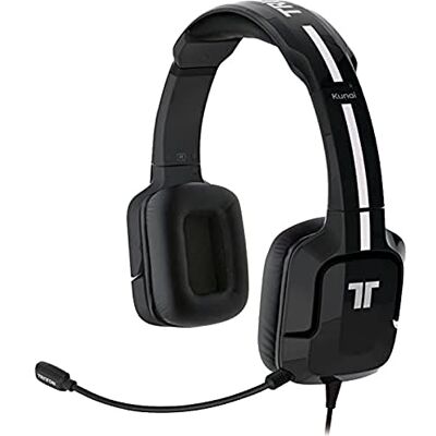 Mad Catz Madcatz Auriculares Tritton Kunai Negro (PS4, Xbox One, PSV, Mp3) Mad Catz Madcatz Auriculares Tritton Kunai Negro (PS4, Xbox One, PSV, Mp3)