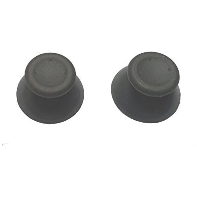 Sintech Thumbsticks Analog Sticks negro compatible con Xbox360 Controller, 2 2 piezas.. Sintech Thumbsticks Analog Sticks negro compatible con Xbox360 Controller, 2 2 piezas..