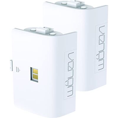 Venom Paquetes de baterías de repuesto para base de carga Xbox, blancos (Xbox Series X y S/Xbox One) Venom Paquetes de baterías de repuesto para base de carga Xbox, blancos (Xbox Series X y S/Xbox One)