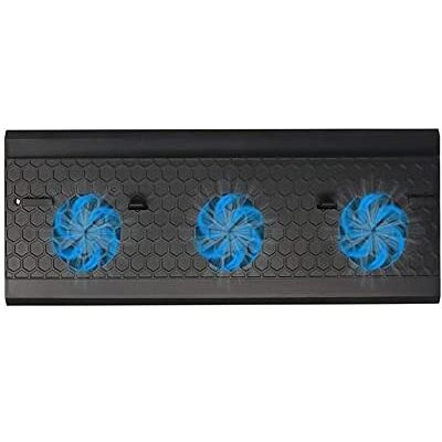 Desconocido N+B Soporte Vertical de Refrigeración para Xbox One X, 3 Ventiladores, 3 Puertos USB, Negro Desconocido N+B Soporte Vertical de Refrigeración para Xbox One X, 3 Ventiladores, 3 Puertos USB, Negro