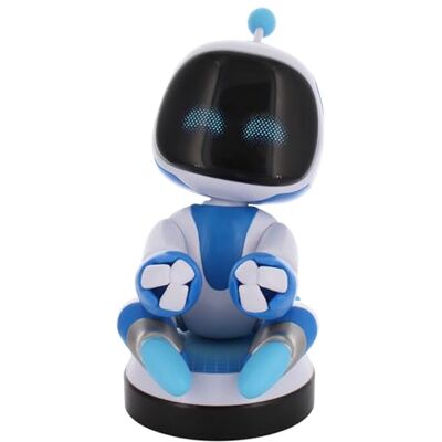 Cableguys Sony Astro BOT Soporte Mando y Movil Figuras Soporte para movil y Mando, Compatible con Xbox, PlayStation y la mayoría de mandos estándar, Accesorios Escritorio para Setup Gaming Cableguys Sony Astro BOT Soporte Mando y Movil Figuras Soporte para movil y Mando, Compatible con Xbox, PlayStation y la mayoría de mandos estándar, Accesorios Escritorio para Setup Gaming