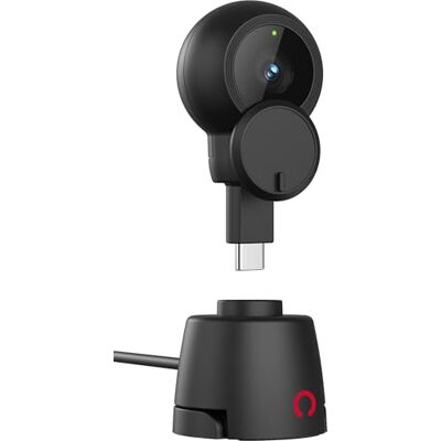 Konix Cámara para Consola Nintendo Switch 2 Resolución 1080 px Campo de visión de 120° Inclinación Ajustable Negro Konix Cámara para Consola Nintendo Switch 2 Resolución 1080 px Campo de visión de 120° Inclinación Ajustable Negro
