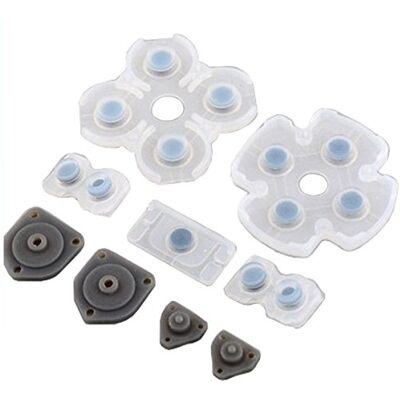 OSTENT Conductive Rubber Contact Pad Button D-Pad Compatible para Sony PS4 Controller Pack de 10 OSTENT Conductive Rubber Contact Pad Button D-Pad Compatible para Sony PS4 Controller Pack de 10