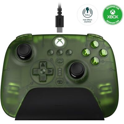 8Bitdo Ultimate 3-Mode Controller, Hall Effect Joysticks, Pro Back Buttons, Wired Only for Xbox Series X S & Xbox One, Compatibility with Apple, Windows & Android, Officially Licensed (Jade) 8Bitdo Ultimate 3-Mode Controller, Hall Effect Joysticks, Pro Back Buttons, Wired Only for Xbox Series X S & Xbox One, Compatibility with Apple, Windows & Android, Officially Licensed (Jade)