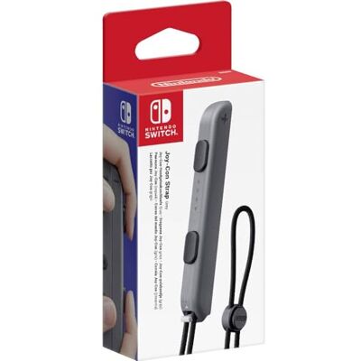 Nintendo Joycon Strap, Color Gris Switch Nintendo Joycon Strap, Color Gris Switch
