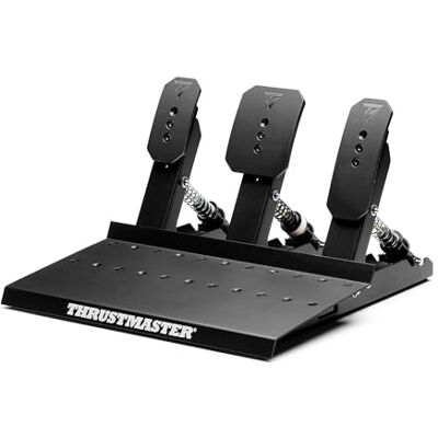 Thrustmaster Raceline Pedals III Juego de 3 Pedales Modulares y Ajustables, Sensores Magnéticos de Alta Precisión, Compatible con PS5, PS4, Xbox Series X S, Xbox One y PC Thrustmaster Raceline Pedals III Juego de 3 Pedales Modulares y Ajustables, Sensores Magnéticos de Alta Precisión, Compatible con PS5, PS4, Xbox Series X S, Xbox One y PC