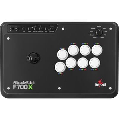 MAYFLASH Wireless Arcade Fighting Stick F700X para Xbox Series, PS4, Switch, Switch 2, Windows, Apple, Android y más Compatible con Bluetooth inalámbrico, receptor 2.4G y conexión por cable. MAYFLASH Wireless Arcade Fighting Stick F700X para Xbox Series, PS4, Switch, Switch 2, Windows, Apple, Android y más Compatible con Bluetooth inalámbrico, receptor 2.4G y conexión por cable.