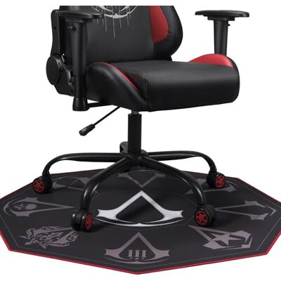 Subsonic Alfombrilla para Gaming Assassin'S Creed 100 x 100 cm Antideslizante para sillas de Oficina Alfombrilla Protectora para Suelos y Parqués para Habitaciones de Gamers Fácil de Limpiar Subsonic Alfombrilla para Gaming Assassin'S Creed 100 x 100 cm Antideslizante para sillas de Oficina Alfombrilla Protectora para Suelos y Parqués para Habitaciones de Gamers Fácil de Limpiar