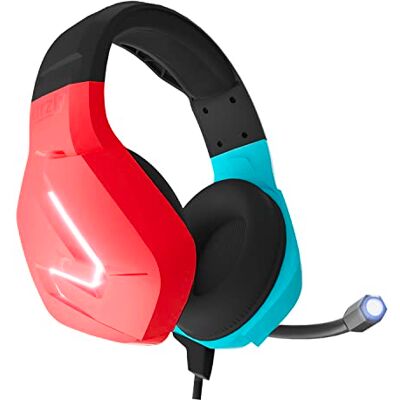 Orzly Auriculares Gaming Compatible con PS5, PS4, PC, Xbox, Nintendo Switch, con microfono Sonido Premiun RGB Luz LED, cancelación de Ruido Hornet RXH20 Tanami Edicion Orzly Auriculares Gaming Compatible con PS5, PS4, PC, Xbox, Nintendo Switch, con microfono Sonido Premiun RGB Luz LED, cancelación de Ruido Hornet RXH20 Tanami Edicion