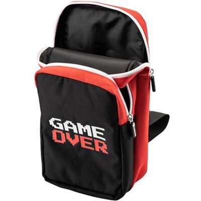 Subsonic Bolsa Bandolera para Nintendo Switch 2 o Switch OLED Funda Protectora Switch 2 para Consola y Accesorios Grande Funda de Transporte para Consola Switch 2, Juegos y Accesorios Subsonic Bolsa Bandolera para Nintendo Switch 2 o Switch OLED Funda Protectora Switch 2 para Consola y Accesorios Grande Funda de Transporte para Consola Switch 2, Juegos y Accesorios