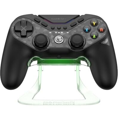 GameSir Tarantula Pro Controlador Inalámbrico Multiplataforma y Paquete de Base de Carga Rápida para Switch (Giroscopio de 6 Ejes y NFC), PC, Android e iOS Palos TMR Anti-deriva GameSir Tarantula Pro Controlador Inalámbrico Multiplataforma y Paquete de Base de Carga Rápida para Switch (Giroscopio de 6 Ejes y NFC), PC, Android e iOS Palos TMR Anti-deriva