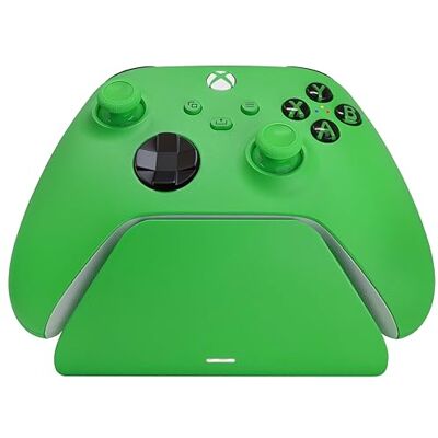 Razer Universal Quick Charging Stand (Velocity Green) Soporte de Carga Rápida para Mandos de Xbox (Carga Rápida, Compatibilidad Universal para Mandos Nuevos y Antiguos) Velocity Green Razer Universal Quick Charging Stand (Velocity Green) Soporte de Carga Rápida para Mandos de Xbox (Carga Rápida, Compatibilidad Universal para Mandos Nuevos y Antiguos) Velocity Green