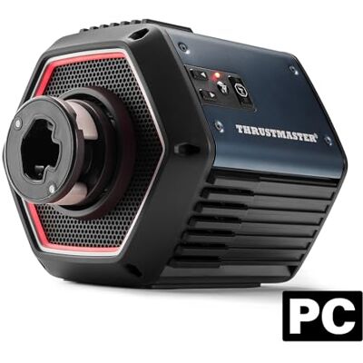 Thrustmaster T818 Direct Drive Servo Base Base de Volante Profesional para PC (Torque Constante de 10 Nm, Respuesta sin Filtros, Nuevo Sistema Quick Release, Compatible con Ecosistema de Aros) Negro Thrustmaster T818 Direct Drive Servo Base Base de Volante Profesional para PC (Torque Constante de 10 Nm, Respuesta sin Filtros, Nuevo Sistema Quick Release, Compatible con Ecosistema de Aros) Negro