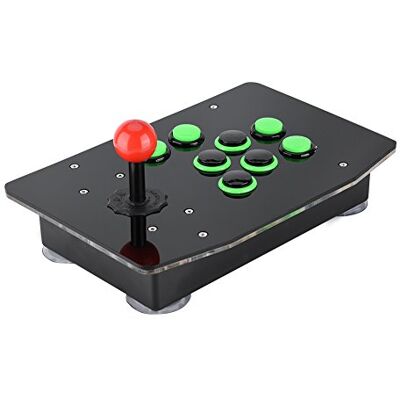 VBESTLIFE Joystick configuración USB Directa, Joystick de Consola de Juegos de Lucha sin Controlador de retardo para Juegos de PC, Compatible con el operativo / / VBESTLIFE Joystick configuración USB Directa, Joystick de Consola de Juegos de Lucha sin Controlador de retardo para Juegos de PC, Compatible con el operativo / /