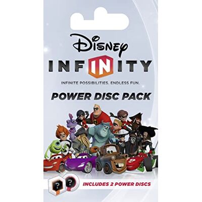 Disney Infinity Power Disc Pack: 2 Power Discs Disney Infinity Power Disc Pack: 2 Power Discs
