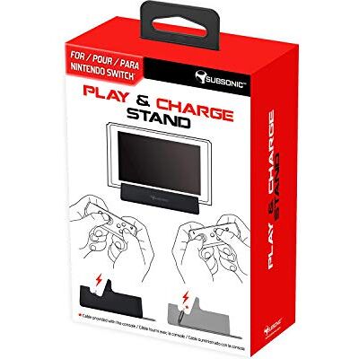 Subsonic Play & Charge Stand (Nintendo Switch) Subsonic Play & Charge Stand (Nintendo Switch)