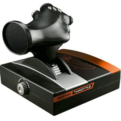 Blade FR-TEC Flight Stick RAPTOR THROTTLE Palanca de Aceleración para PC, Compatible con Controlador Palanca RAPTOR MACH 2 Blade FR-TEC Flight Stick RAPTOR THROTTLE Palanca de Aceleración para PC, Compatible con Controlador Palanca RAPTOR MACH 2