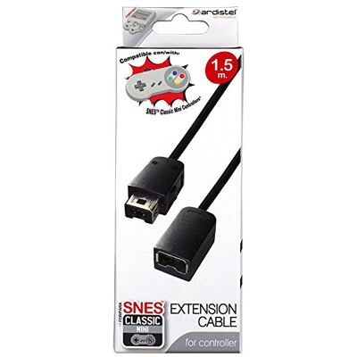 Ardistel Cable Extension 1.5 m Para Mando NES/SNES Mini (Nintendo Super Nes) Ardistel Cable Extension 1.5 m Para Mando NES/SNES Mini (Nintendo Super Nes)