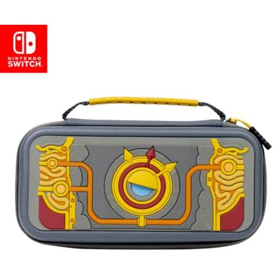 PDP Funda de Viaje Plus Glow para Nintendo Switch/Switch Lite/Switch OLED: Legend of Zelda Tears of The Kingdom Purah Pad 3D PDP Funda de Viaje Plus Glow para Nintendo Switch/Switch Lite/Switch OLED: Legend of Zelda Tears of The Kingdom Purah Pad 3D