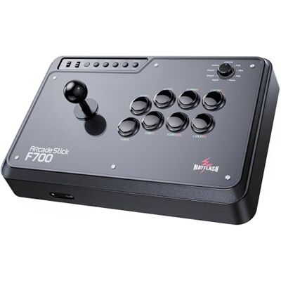MAYFLASH Arcade Stick F700 para PS5, PS4, Switch/Switch 2, Windows, Apple, Android y más. Fight Stick compatible con Bluetooth inalámbrico, 2.4G y conexión por cable. MAYFLASH Arcade Stick F700 para PS5, PS4, Switch/Switch 2, Windows, Apple, Android y más. Fight Stick compatible con Bluetooth inalámbrico, 2.4G y conexión por cable.