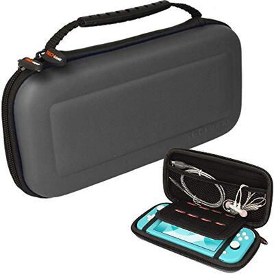 TECHGEAR Switch Lite Case, HRD01 DeluxeTRVL Case TECHGEAR Switch Lite Case, HRD01 DeluxeTRVL Case