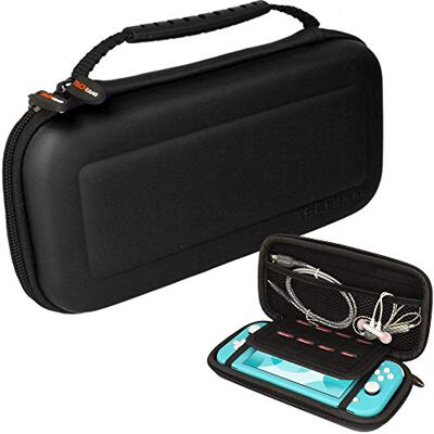 TECHGEAR Switch Lite Case, HRD01 DeluxeTRVL Case TECHGEAR Switch Lite Case, HRD01 DeluxeTRVL Case