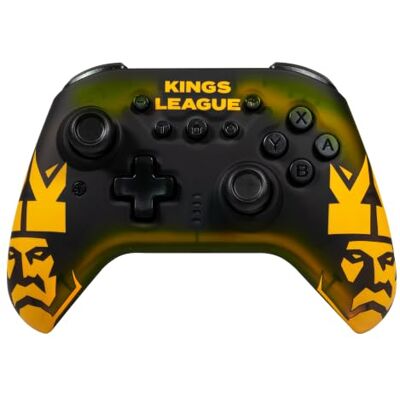 Blade Mando Inalámbrico Kings League RGB para Switch, PC y Móvil Traslúcido RGB, Mate, USB-C 1,8m Blade Mando Inalámbrico Kings League RGB para Switch, PC y Móvil Traslúcido RGB, Mate, USB-C 1,8m