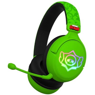 Subsonic Auriculares Inalámbricos para Juegos Brawl Stars con LED y Micrófono Extraíble. Auriculares Bluetooth para Juegos Compatibles con Todas Las Consolas, PC, Tabletas y Smartphones Verdes Subsonic Auriculares Inalámbricos para Juegos Brawl Stars con LED y Micrófono Extraíble. Auriculares Bluetooth para Juegos Compatibles con Todas Las Consolas, PC, Tabletas y Smartphones Verdes