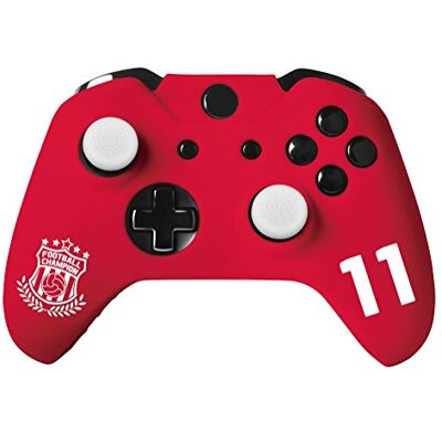 Subsonic Protector Suave De Silicona Para Mando, Color Rojo (Xbox One) Subsonic Protector Suave De Silicona Para Mando, Color Rojo (Xbox One)