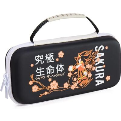 Numskull Official Sonic The Hedgehog ‘Sakura Shadow The Hedgehog’ Case for Nintendo Switch Numskull Official Sonic The Hedgehog ‘Sakura Shadow The Hedgehog’ Case for Nintendo Switch