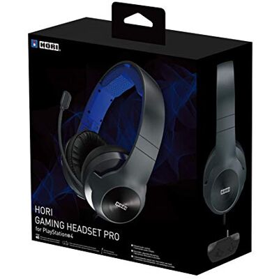 Hori Auriculares Gaming Pro (PS4) Hori Auriculares Gaming Pro (PS4)