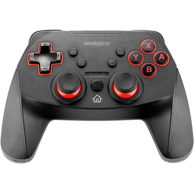 Snakebyte Game Pad S Pro Wireless Controller for Use with Nintendo Switch Console Bluetooth 3.0 Snakebyte Game Pad S Pro Wireless Controller for Use with Nintendo Switch Console Bluetooth 3.0