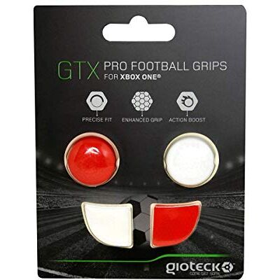 Gioteck Gtx Xb1 Funda Protectora de Silicona para Mando Xbox One, Protección para Joysticks, Antideslizante, Precisión Grips para Xbox One Blanco y Rojo (Xbox One) Gioteck Gtx Xb1 Funda Protectora de Silicona para Mando Xbox One, Protección para Joysticks, Antideslizante, Precisión Grips para Xbox One Blanco y Rojo (Xbox One)