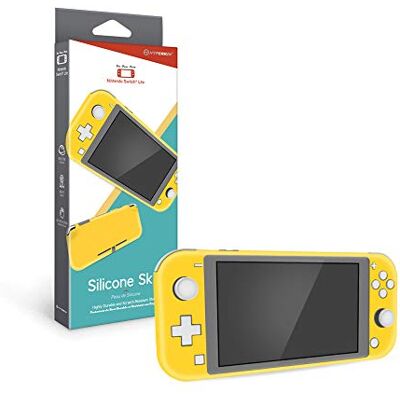 Hyperkin Silicone Skin for Nintendo Switch Lite (Yellow) Hyperkin Silicone Skin for Nintendo Switch Lite (Yellow)