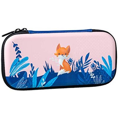 Nacon Estuche 3 D zorro de transporte para Switch y Switch Lite (Nintendo Switch) Nacon Estuche 3 D zorro de transporte para Switch y Switch Lite (Nintendo Switch)
