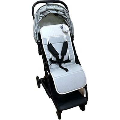 various Colchoneta silla paseo universal transpirable de algodon (Gris) various Colchoneta silla paseo universal transpirable de algodon (Gris)