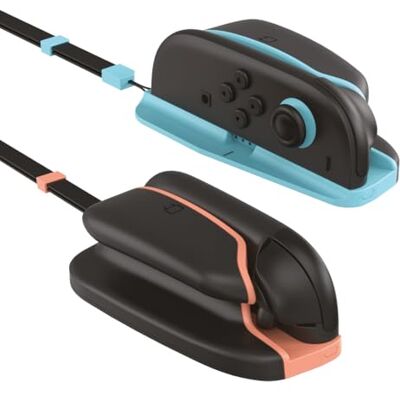 Venom Nintendo Switch 2 Convertidores de Modo Ratón para Joy-Con Pack Doble con Correas de Muñeca Venom Nintendo Switch 2 Convertidores de Modo Ratón para Joy-Con Pack Doble con Correas de Muñeca