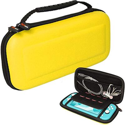 TECHGEAR Switch Lite Case, HRD01 DeluxeTRVL Case TECHGEAR Switch Lite Case, HRD01 DeluxeTRVL Case