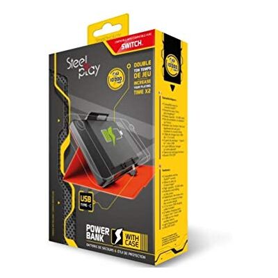 Steelplay Import Powerbank (Nintendo Switch) Steelplay Import Powerbank (Nintendo Switch)