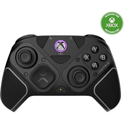 Turtle Beach Victrix Pro BFG Reloaded Negro Mando modular inalámbrico para Xbox Serie X S y Xbox One. Con licencia oficial de Xbox para jugadores competitivos y de esports Turtle Beach Victrix Pro BFG Reloaded Negro Mando modular inalámbrico para Xbox Serie X S y Xbox One. Con licencia oficial de Xbox para jugadores competitivos y de esports