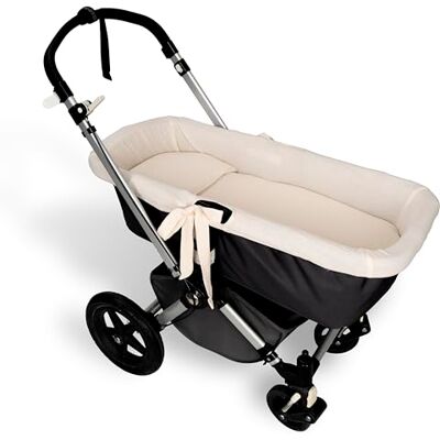 Babyline Cubre capazo Muselina 100% Algodón + Colchita + Almohada Muselina 100% Accesorios Set 3 Piezas. Fabricado En España. Hipoalergénica, Transpirable, Hipersuave (Beige) Babyline Cubre capazo Muselina 100% Algodón + Colchita + Almohada Muselina 100% Accesorios Set 3 Piezas. Fabricado En España. Hipoalergénica, Transpirable, Hipersuave (Beige)