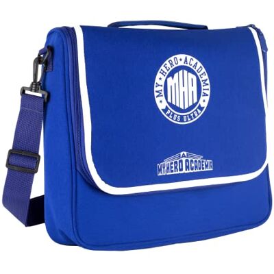 Konix My Hero Academia Messenger Bag Bolsa de Mensajero para Nintendo Switch, Switch Lite y Switch OLED Azul y Blanco Konix My Hero Academia Messenger Bag Bolsa de Mensajero para Nintendo Switch, Switch Lite y Switch OLED Azul y Blanco