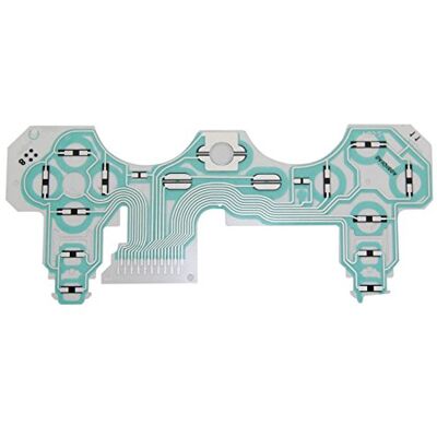 Sintech membrana de película conductora compatible con controlador PS3, todas las versiones, PS3 Controller:SA1Q160A Sintech membrana de película conductora compatible con controlador PS3, todas las versiones, PS3 Controller:SA1Q160A