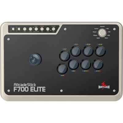 MAYFLASH Arcade Stick F700 Elite con botones y joystick Sanwa para PS5, PS4, Switch/Switch 2, Windows, Apple, Android y más. Soporta Bluetooth inalámbrico, 2.4G y conexión por cable. MAYFLASH Arcade Stick F700 Elite con botones y joystick Sanwa para PS5, PS4, Switch/Switch 2, Windows, Apple, Android y más. Soporta Bluetooth inalámbrico, 2.4G y conexión por cable.