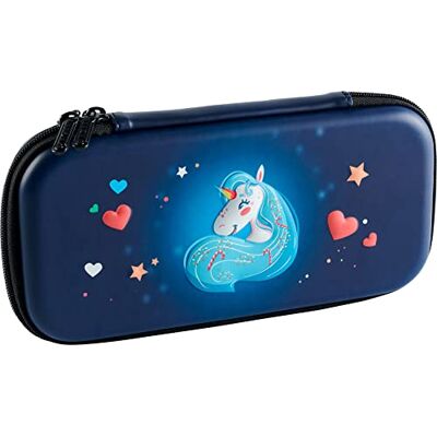 Nacon Estuche 3 D Unicornio de Transporte para Switch y Switch Lite (Nintendo Switch) Nacon Estuche 3 D Unicornio de Transporte para Switch y Switch Lite (Nintendo Switch)