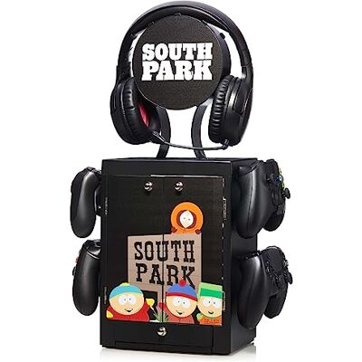Numskull Taquilla de juego inspirada en South Park para 4 mandos 10 juegos 1 auricular Numskull Taquilla de juego inspirada en South Park para 4 mandos 10 juegos 1 auricular